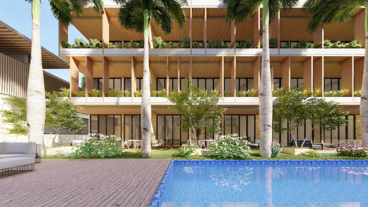 Contemporary Living Condo In The Center Of Punta Cana